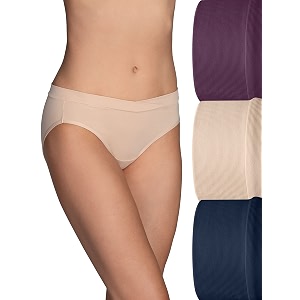 Vanity Fair Womens Beyond Comfort Brief Panties