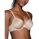 Vanity Fair Women's Perfect T-Shirt Bra, Body Shine Full Coverage, Lightly Lined Cups up to DD