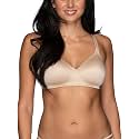 Vanity Fair Women's Perfect T-Shirt Bra, Body Shine Full Coverage, Lightly Lined Cups up to DD
