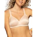 Vanity Fair Women's Perfect T-Shirt Bra, Body Shine Full Coverage, Lightly Lined Cups up to DD