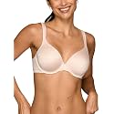 Vanity Fair Women's Perfect T-Shirt Bra, Body Shine Full Coverage, Lightly Lined Cups up to DD