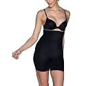 Vanity Fair Women's Seamless Slip Shapewear Shorts, No Show Look Under Dresses, Skirts &amp; Pants
