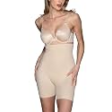Vanity Fair Women's Seamless Slip Shapewear Shorts, No Show Look Under Dresses, Skirts &amp; Pants