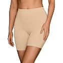 Vanity Fair Women's Seamless Slip Shapewear Shorts, No Show Look Under Dresses, Skirts &amp; Pants
