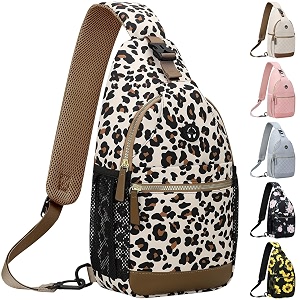 Vankor Hands-free Crossbody Sling Bags for Women