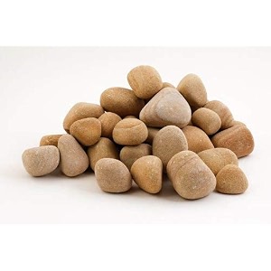stone decorative pure natural brown stones pebbles for home amp garden decoration natural brown 3950gm