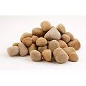 Stone Decorative Pure Natural Brown Stones Pebbles for Home &amp; Garden Decoration (Natural Brown, 450gm)