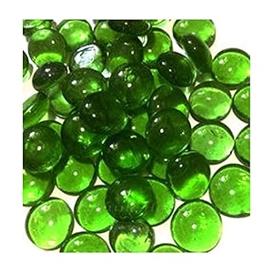 stone glossy finish decorative shiny glass pebbles for aquarium vase filler home garden amp outdoor decoration natural_green_3950gm