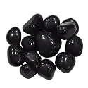 Stone Natural River Pebbles for Indoor Outdoor Garden &amp; Aquarium Decoration (Black&amp;White, 9900gm)