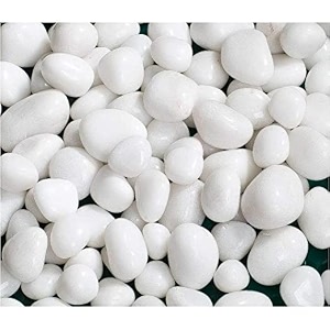 stone small white decorative pebbles for garden amp home decor white 2950gm