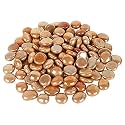 Stone Special Polished Shiny Glass Pebbles for Home Garden Aquarium Landscape Outdoor Decoration (950gm)