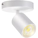 VANoopee Flush Mount LED Ceiling Spotlight Dimmable 10W 4000K White 1 Pack