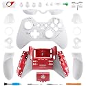 VANPARK Customized Replacement Housing Shell Set, Full Set Front Case Cover and Backplate for Xbox One Elite 1st Version Wireless Controller(Model 1698)