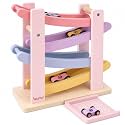 Vanplay Car Toys for 1 2 Year Old Girls Gifts, Car Ramp Toy for Toddler 1-3
