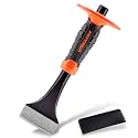 VANQUISH Heavy Duty Masonry Chisel with Bi-material Hand Guard for Masonry (4709)