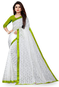 vanraj creation self design bollywood net saree light green