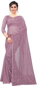 vanraj creation self design bollywood net saree pink