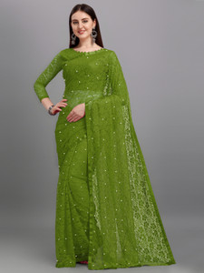 vanraj creation self design bollywood net saree