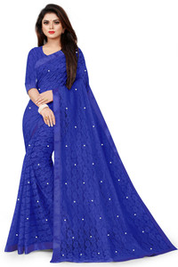 vanraj creation self design bollywood net saree