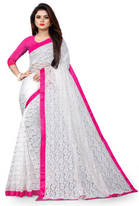 vanraj creation self design bollywood net saree pink