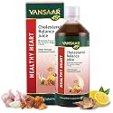 Vansaar 45+ Cholesterol Balance Juice, 1L | Cholesterol Care &amp; Heart Health Supplement with Arjuna, Garlic &amp; 6 Potent Herbs | Ayurvedic Supplement for 45+ Adults