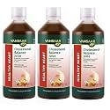 Vansaar 45+ Cholesterol Balance Juice, 1L | Cholesterol Care & Heart Health Supplement with Arjuna, Garlic & 6 Potent Herbs | Ayurvedic Supplement for 45+ Adults (3)