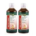 Vansaar 45+ Cholesterol Balance Juice, 1L | Cholesterol Care & Heart Health Supplement with Arjuna, Garlic & 6 Potent Herbs | Ayurvedic Supplement for 45+ Adults