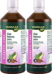 vansaar 45 diab balance ayurvedic juice manage blood sugar 14 clinically proven herbs