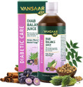 VANSAAR Diabetes Care Juice with 14 Herbs like Karela, Neem, Jamun, Cinnamon & More (1.5 L)
