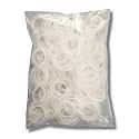 Plastic Curtain Eyelet Rings with Lock for Windows Curtains,Door Curtains,Pack of 100