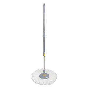 VANSHIKA MART 360 Bucket Spin Mop Stick