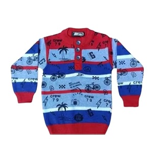 VanshNaksh Kids Regular Fit Casual Soft Woolen