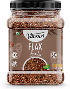 VANSURI Raw Flax seeds Rich in Omega