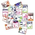 VantageKart 16 Reasons Why I Love You Dad Cards | Father’s Day & Birthday Gift for Father | Pre-Printed Love Message Cards | A5 Size, 300 GSM Premium Paper