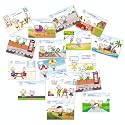 VantageKart 16 Reasons Why I Love You Brother Cards | Raksha Bandhan &amp; Birthday Gift for Brother | Pre-Printed Love Message Cards | A5 Size, 300 GSM Premium Paper