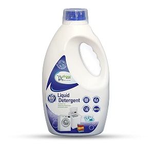 vantagekart biodegradable baby laundry liquid detergent for front load washing machine - 5 ltr