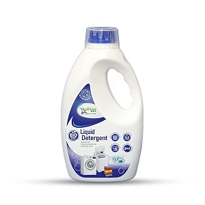 vantagekart biodegradable  baby safe  sls free no harmful chemicals  no acid  phosphate free  eco-friendly  non toxic laundry liquid detergent - 3 ltr