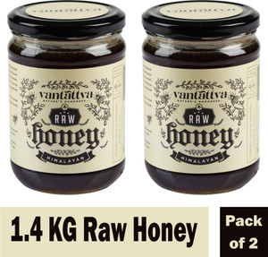 vantattva 14 kg himalayan wild forest organic honey 2 x 07 kg