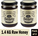 Vantattva 1.4 KG Himalayan Wild Forest Organic Honey (2 x 0.7 kg)