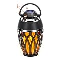 Vanten Outdoor Bluetooth Speaker, LED Flame Light, Gifts for Men &amp; Women