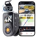 Vantrue S1 Pro Max 4K+4K Dash Cam, Dual STARVIS 2 IMX678 HDR Night Vision