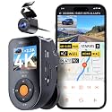 Vantrue S1 Pro Max 4K+2.5K Dash Cam, Dual STARVIS 2 Front and Rear