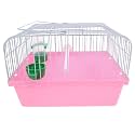 VANZACK cage Small Pet Cage Parrot Portable Bird Small Bird Pet Travel Carrier Travel Carrier Portable Hamster