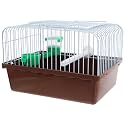 VANZACK Portable Birdcage Parrot Carrying Cage Parrot Bird Carrier Travel Portable Travel for s s for Parakeets s for Cockatiels Coffee Iron