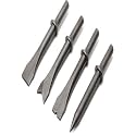 Vaper 19355 Air Chisel Set - 4 Piece