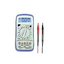 VAR TECH Digital Multimeter V MAS 830 LB, 3½ Digits (2000 Counts), 600 V AC/DC, with Backlight
