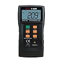 VAR TECH Digital thermometer V 6500 K type thermocouple -150 °C to 1300 °C industrial use with Rod type and bead type probe Data hold Min/Max/Avg Auto power off, Accurate Temperature measurment