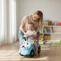VARAA G MADE IN INDIA PRODUCT WITH MUSIC & LIGHT, STORAGE UNDER SEAT WITH BACK REST FOR 1 & 2 YEAR KIDS ONLY Tricycle
