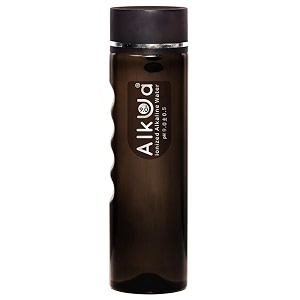 alkua alkaline ionized water  9 ph  500ml - 6 bottles  alkaline mineral water