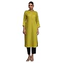 Varanga Women Apple Hem Heart Shaped Embroidered